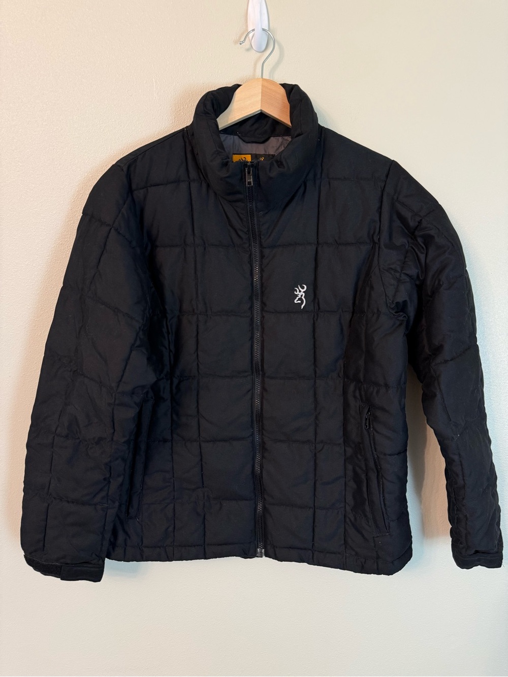 Browning For Her Quilted Puffer Jacket Size Small
